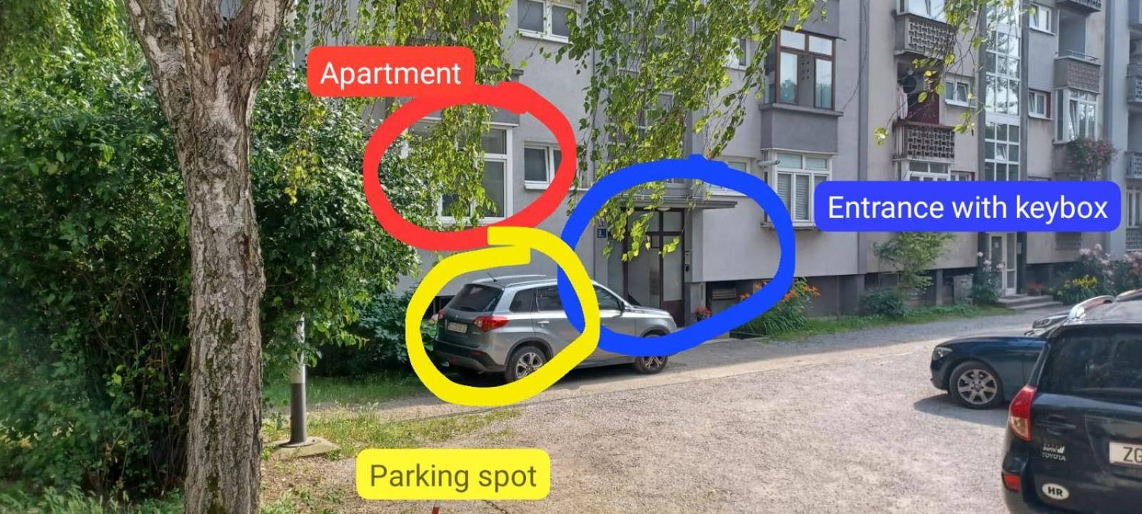 Apartment Molly Zágráb Kültér fotó